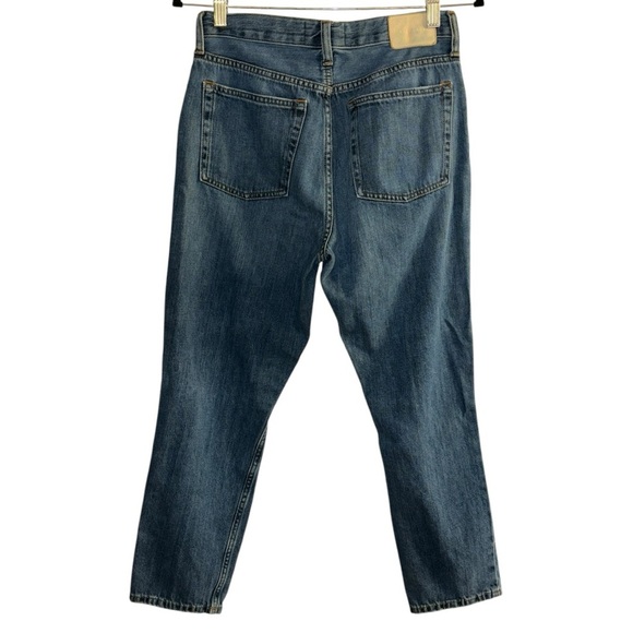 Everlane "summer jean" with ripped and distressed knees Size 27R - Picture 3 of 11